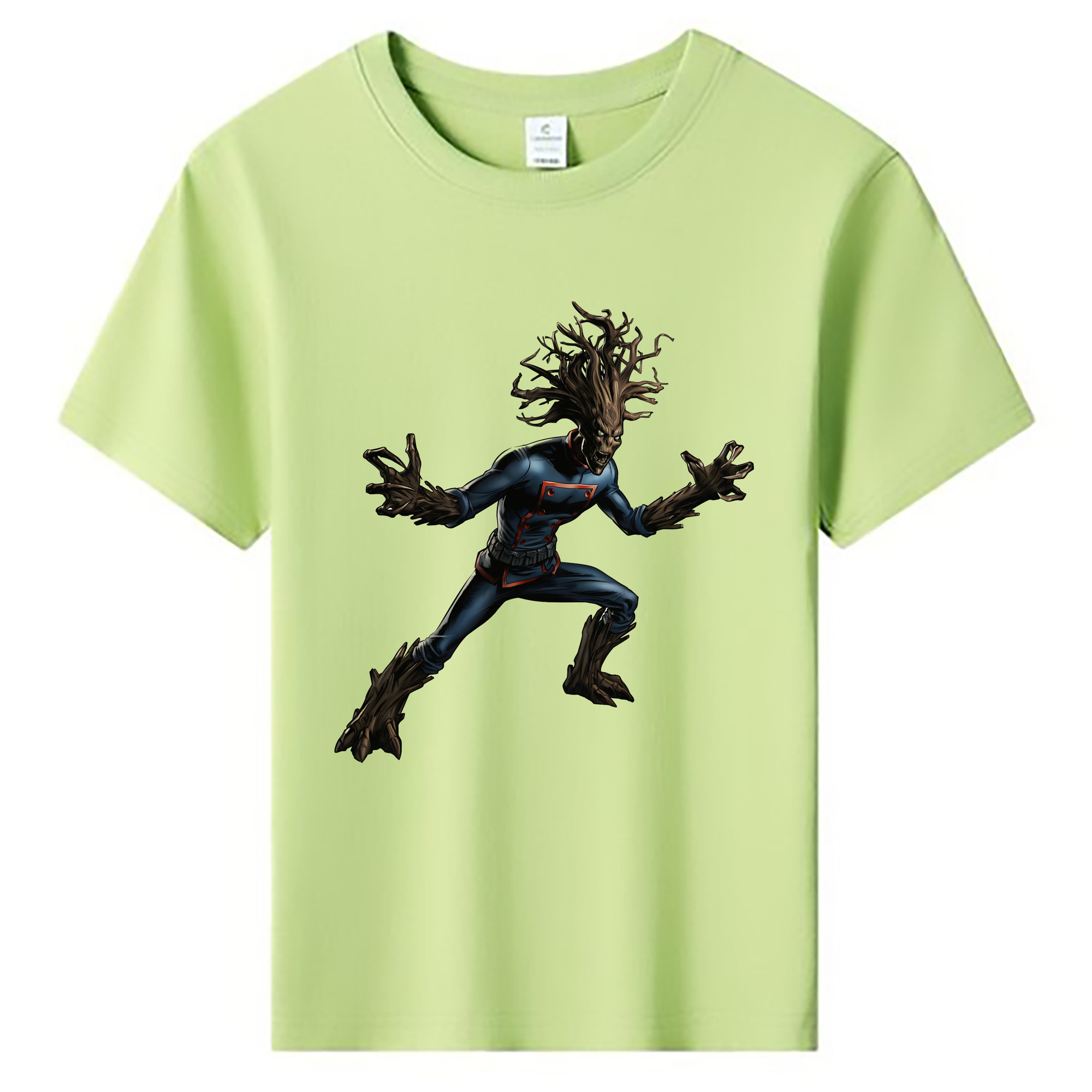 （画像用） アベンジャーズ The Avengers 綿100％キッズTシャツ（フロントプリント）